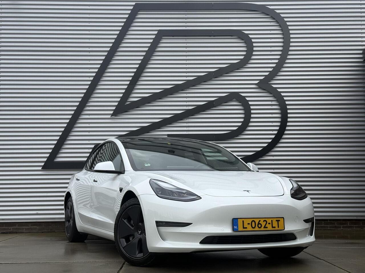 Tesla Model 3 Long Range AWD 75 kWh SoH 88,5%|Navi|Pano|Camera|Clima|Cruise|NL-Auto|N.A.P|APK tot 12-2026