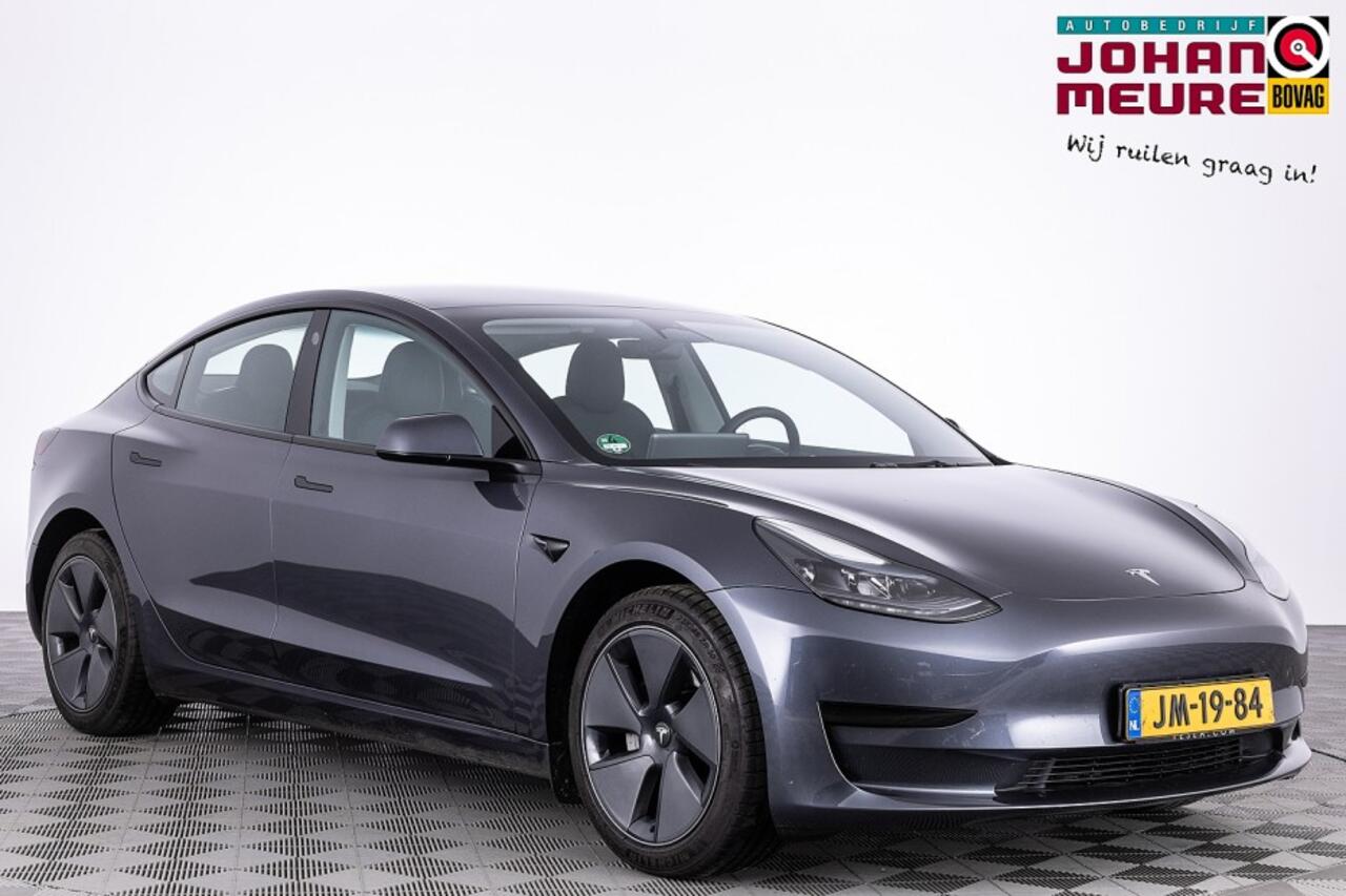 Tesla Model 3 Standard RWD Plus 60 kWh | PANORAMADAK | LEDER