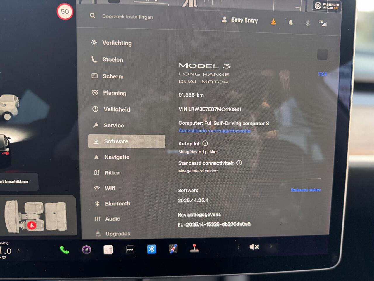 Tesla Model 3 Premium Long Range AWD 78 kWh /INCL BTW / PANO /