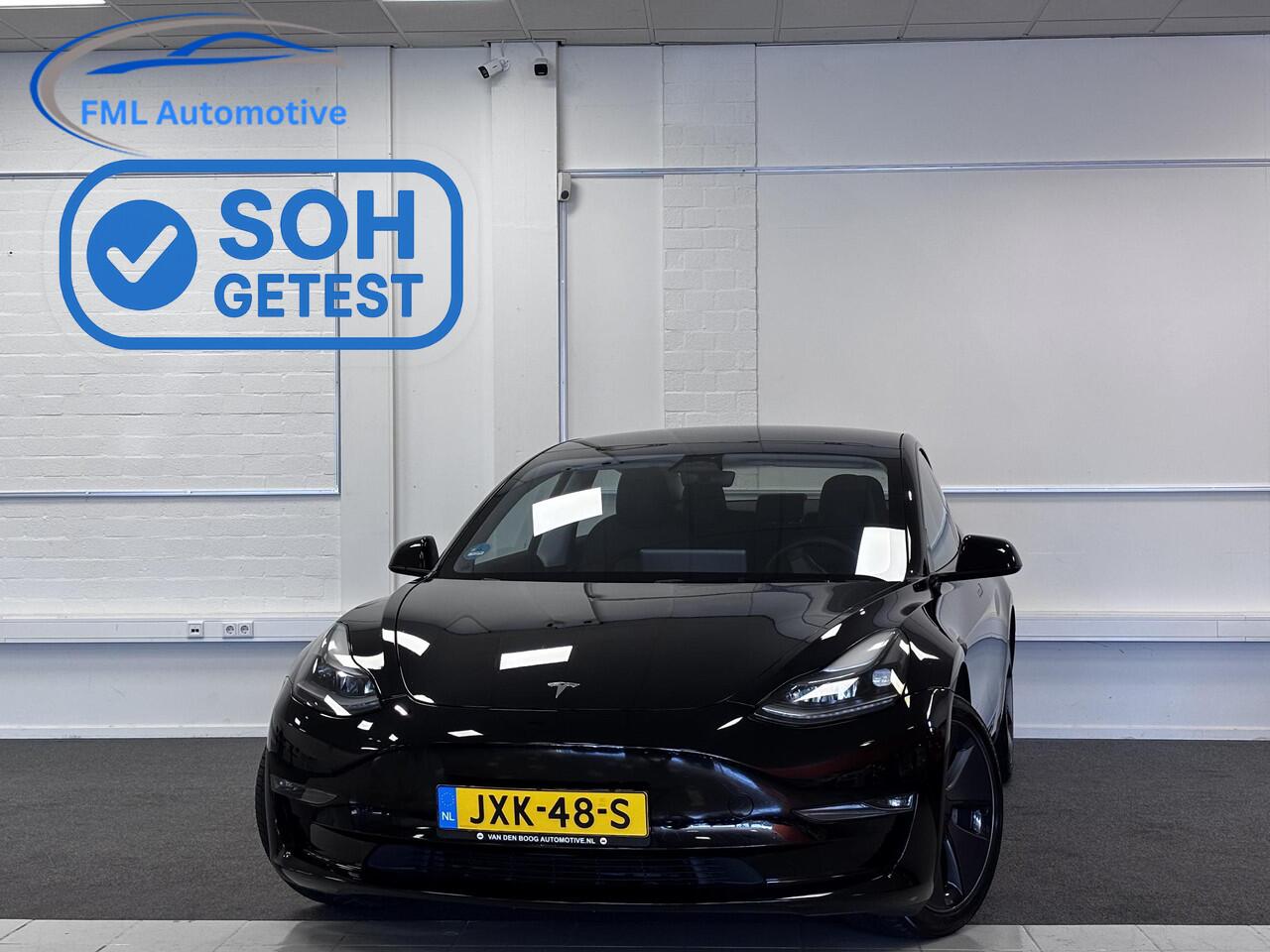 Tesla Model 3 Long Range AWD 75 kWh | SOH 93% | Leder | Autopilot | Nieuw model |