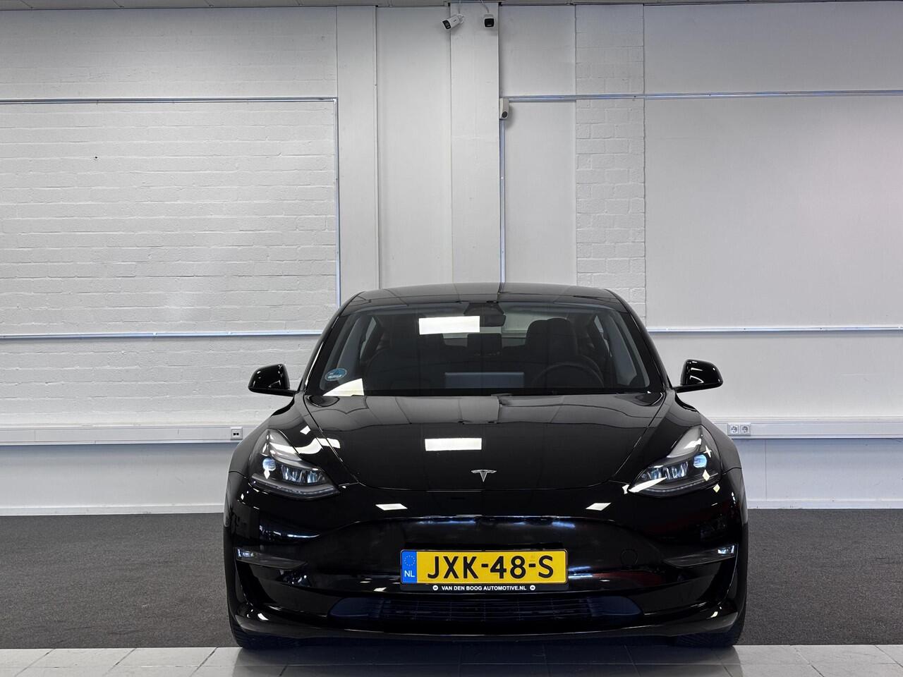 Tesla Model 3 Long Range AWD 75 kWh | SOH 93% | Leder | Autopilot | Nieuw model |