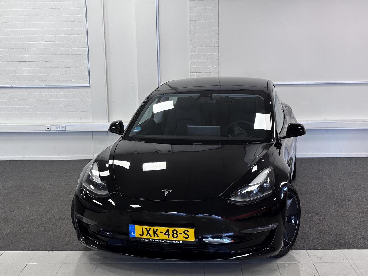 Tesla Model 3 Long Range AWD 75 kWh | SOH 93% | Leder | Autopilot | Nieuw model |