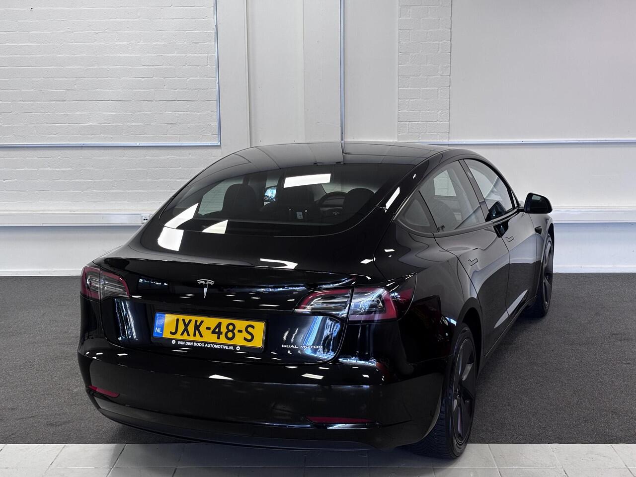 Tesla Model 3 Long Range AWD 75 kWh | SOH 93% | Leder | Autopilot | Nieuw model |