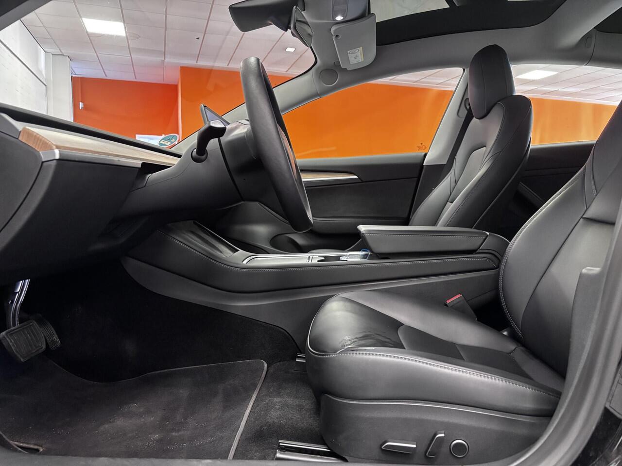 Tesla Model 3 Long Range AWD 75 kWh | SOH 93% | Leder | Autopilot | Nieuw model |