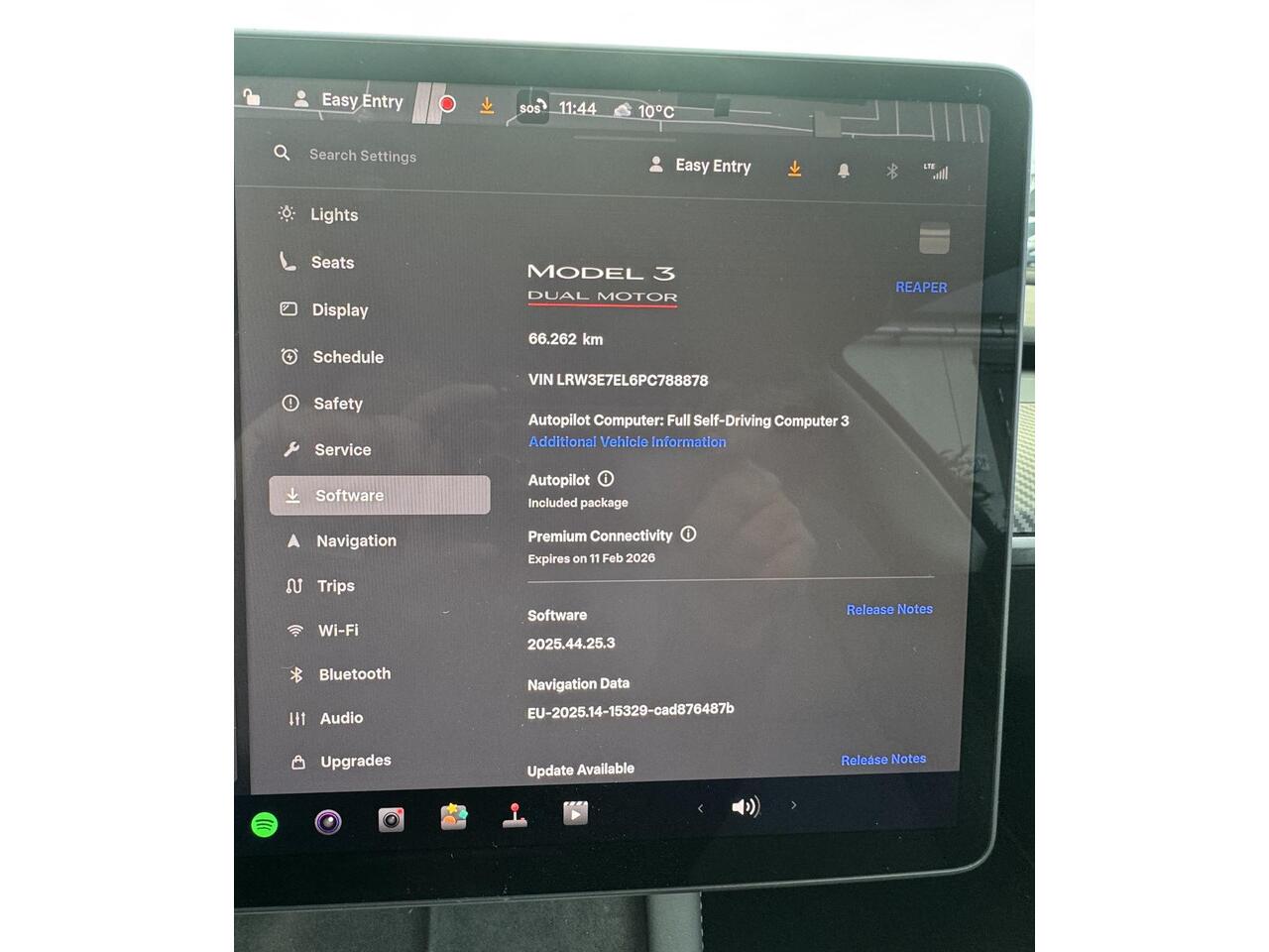 Tesla Model 3 Performance AWD 75 kWh / SPORT STUUR / PANO / SOH 93% /