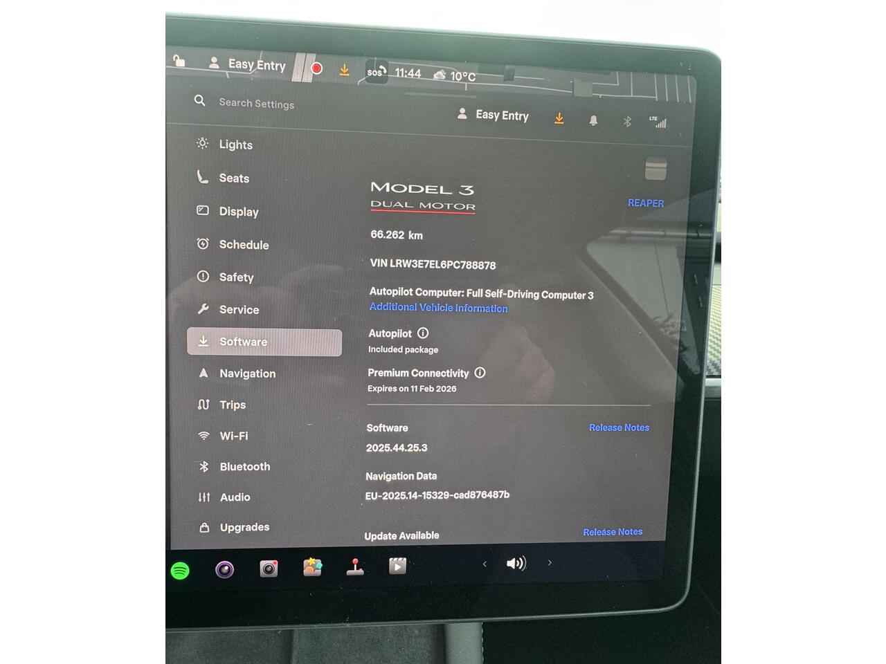 Tesla Model 3 Performance AWD 75 kWh / SPORT STUUR / PANO / SOH 93% /