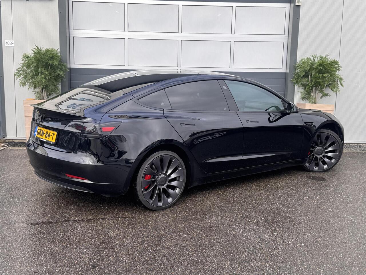 Tesla Model 3 Performance AWD 75 kWh / SPORT STUUR / PANO / SOH 93% /