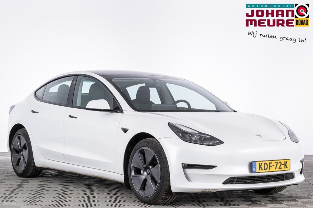Tesla Model 3 Long Range AWD 75 kWh *SOH 97%* PANORAMADAK | LEDER .