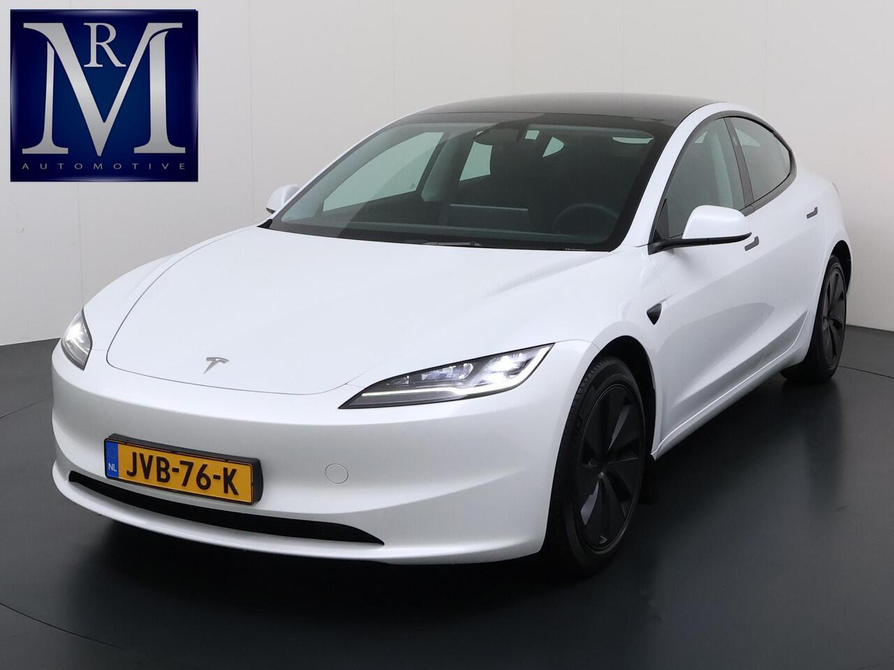 Tesla Model 3 Premium Long Range AWD 78 kWh VAN ¤42.900,- NU VOOR SLECHTS ¤39.440,- Uw LENTEVOORDEEL ¤3.460,- |ORGINELE AFN. TREKHAAK TESLA| AUTOPILOT| STOELVENTILATIE + VERWARMING| VOLLEDIGE TESLA GARANTIE T/M 01/2028 OF 80.000KM| DE HOOGVOLTACCU EN AANDRIJFLIJN TOT 2
