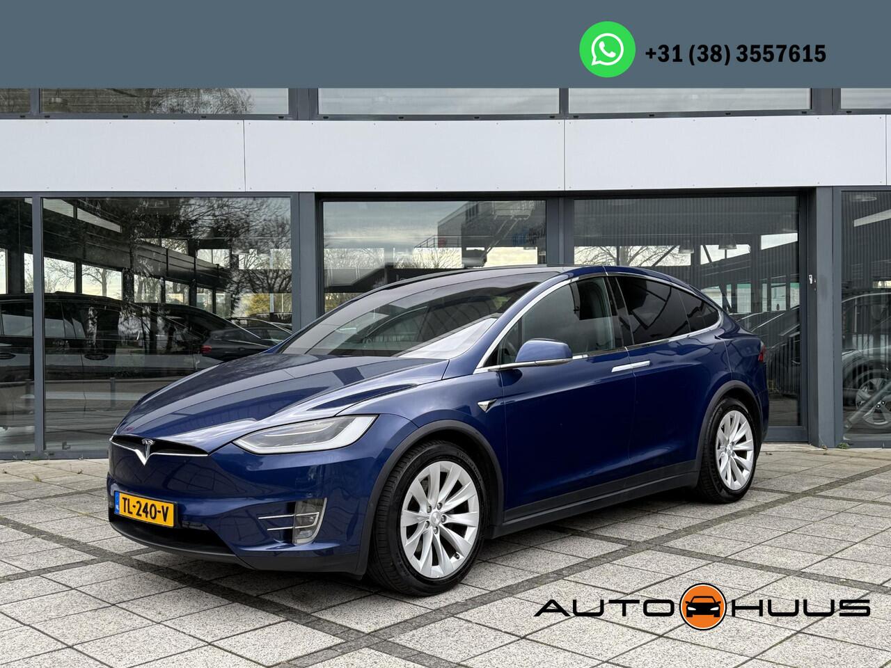 Tesla Model X 75D Aut. | FULL | Panorama | Trekhaak | Navi | Camera |