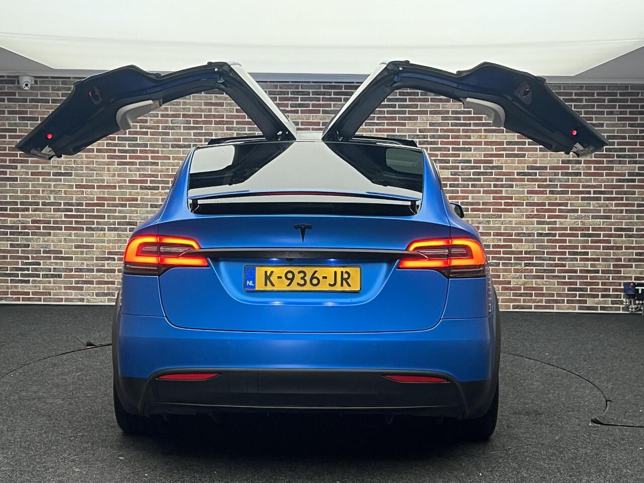 Tesla Model X Performance Ludicrous 6p. Autopiloot Elek stoel Camera BTW