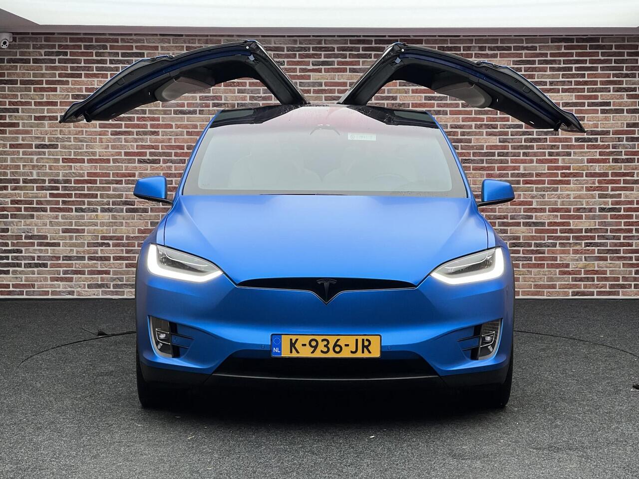 Tesla Model X Performance Ludicrous 6p. Autopiloot Elek stoel Camera BTW