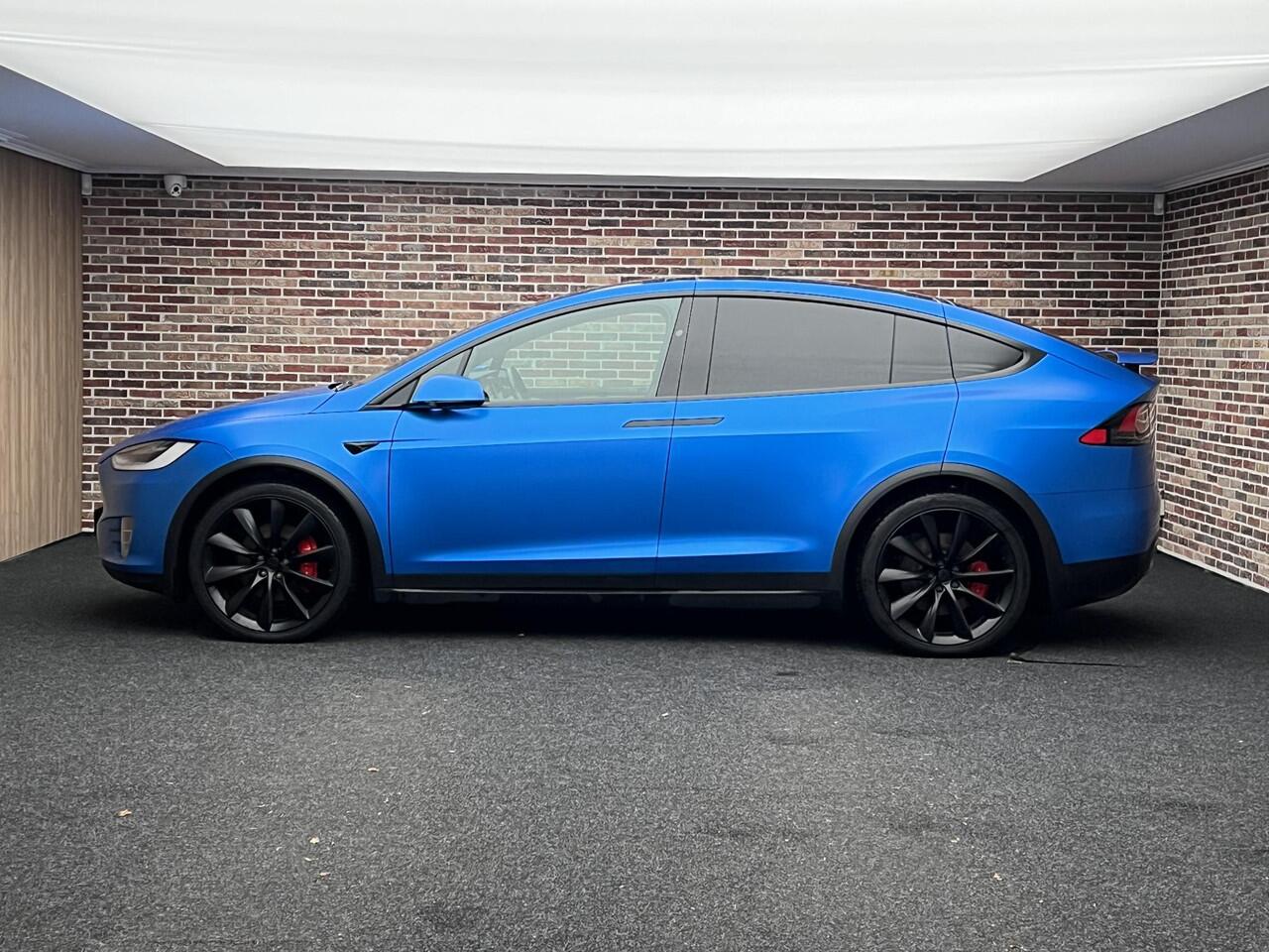 Tesla Model X Performance Ludicrous 6p. Autopiloot Elek stoel Camera BTW