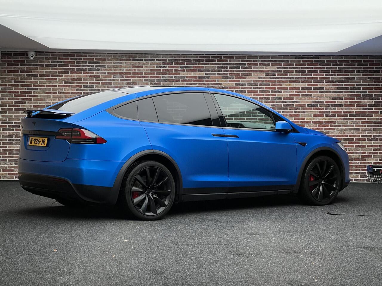 Tesla Model X Performance Ludicrous 6p. Autopiloot Elek stoel Camera BTW