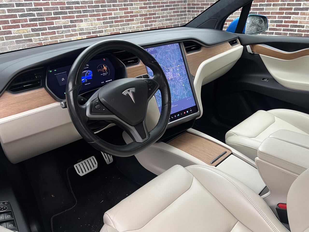 Tesla Model X Performance Ludicrous 6p. Autopiloot Elek stoel Camera BTW