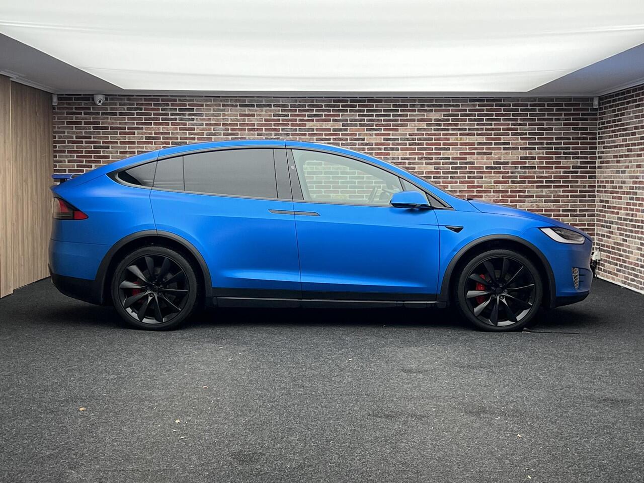 Tesla Model X Performance Ludicrous 6p. Autopiloot Elek stoel Camera BTW