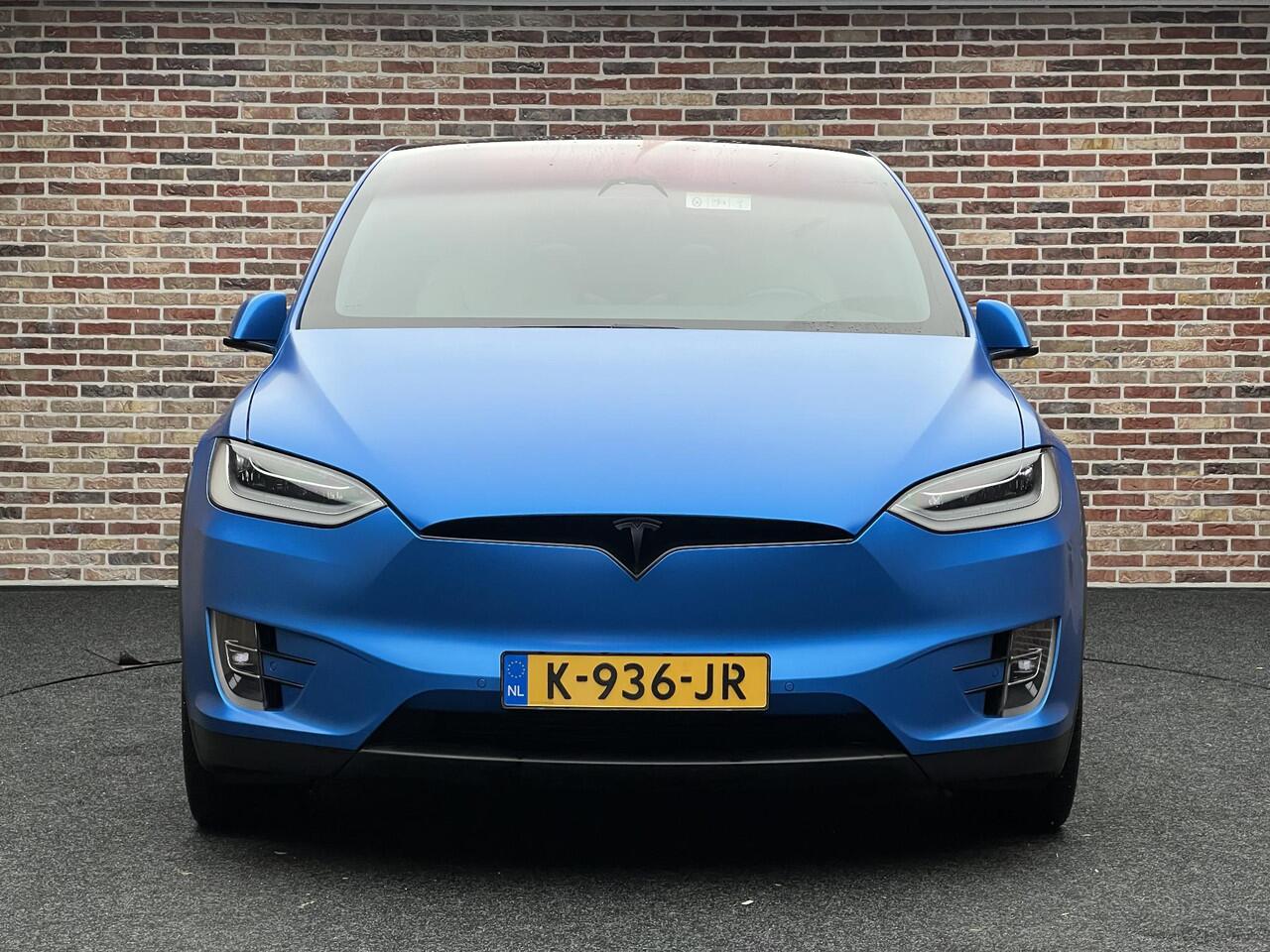 Tesla Model X Performance Ludicrous 6p. Autopiloot Elek stoel Camera BTW