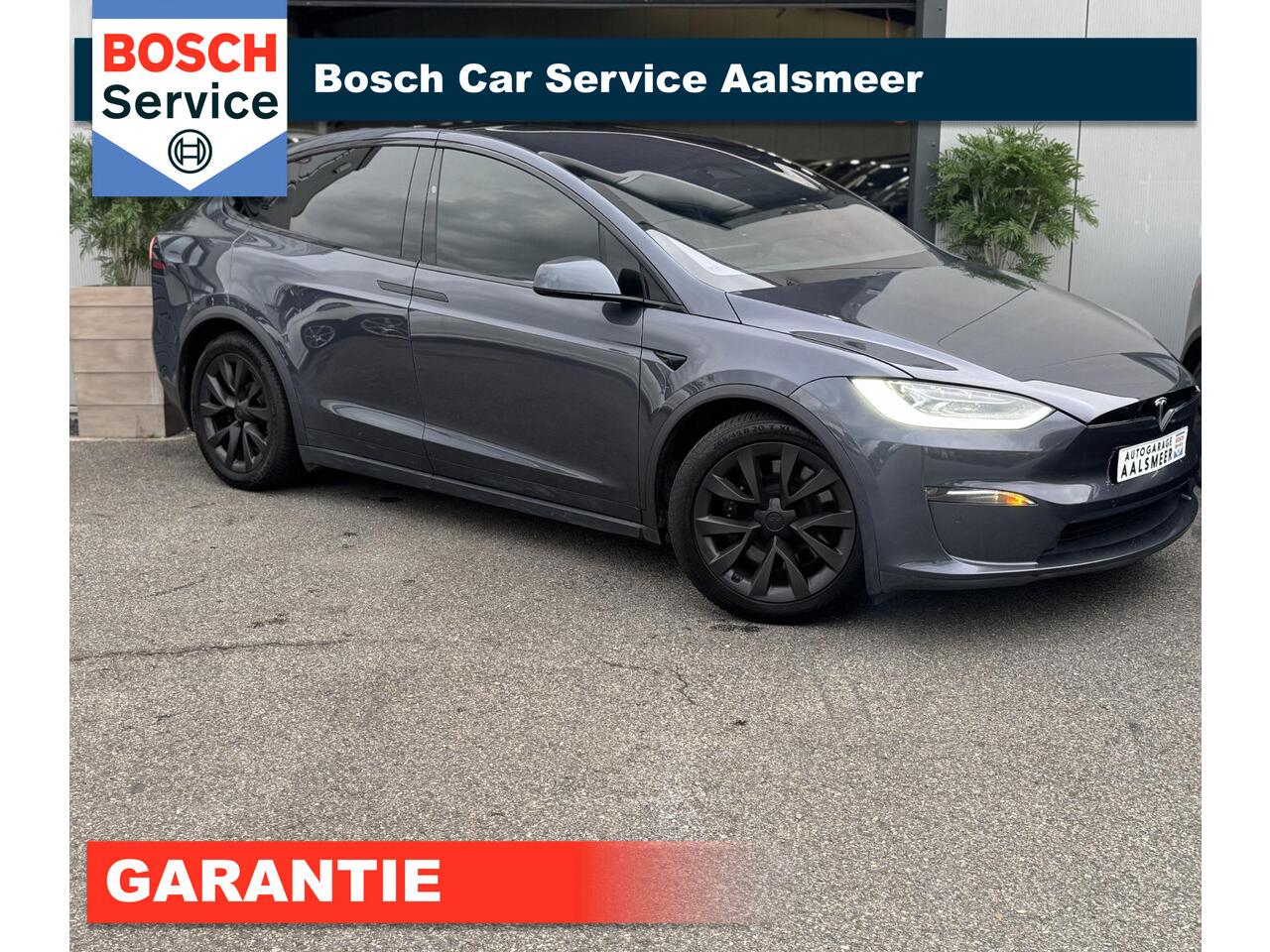 Tesla Model X Base AWD 7 personen 100 KWH / NAVI / FULL / INRUIL MOGELIJK /