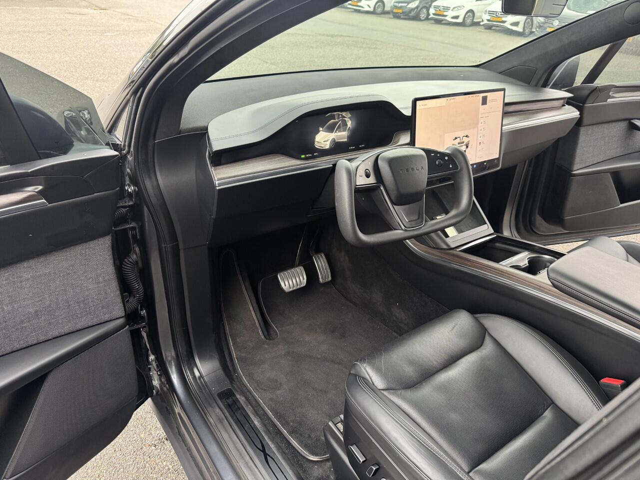 Tesla Model X Base AWD 7 personen 100 KWH / NAVI / FULL / INRUIL MOGELIJK /