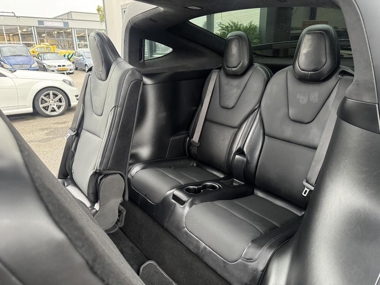 Tesla Model X Base AWD 7 personen 100 KWH / NAVI / FULL / INRUIL MOGELIJK /