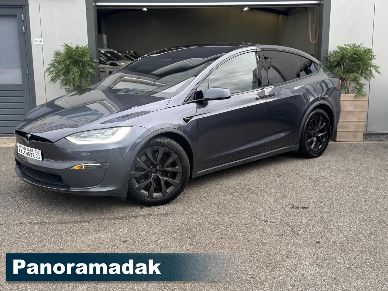 Tesla Model X Base AWD 7 personen 100 KWH / NAVI / FULL / INRUIL MOGELIJK /