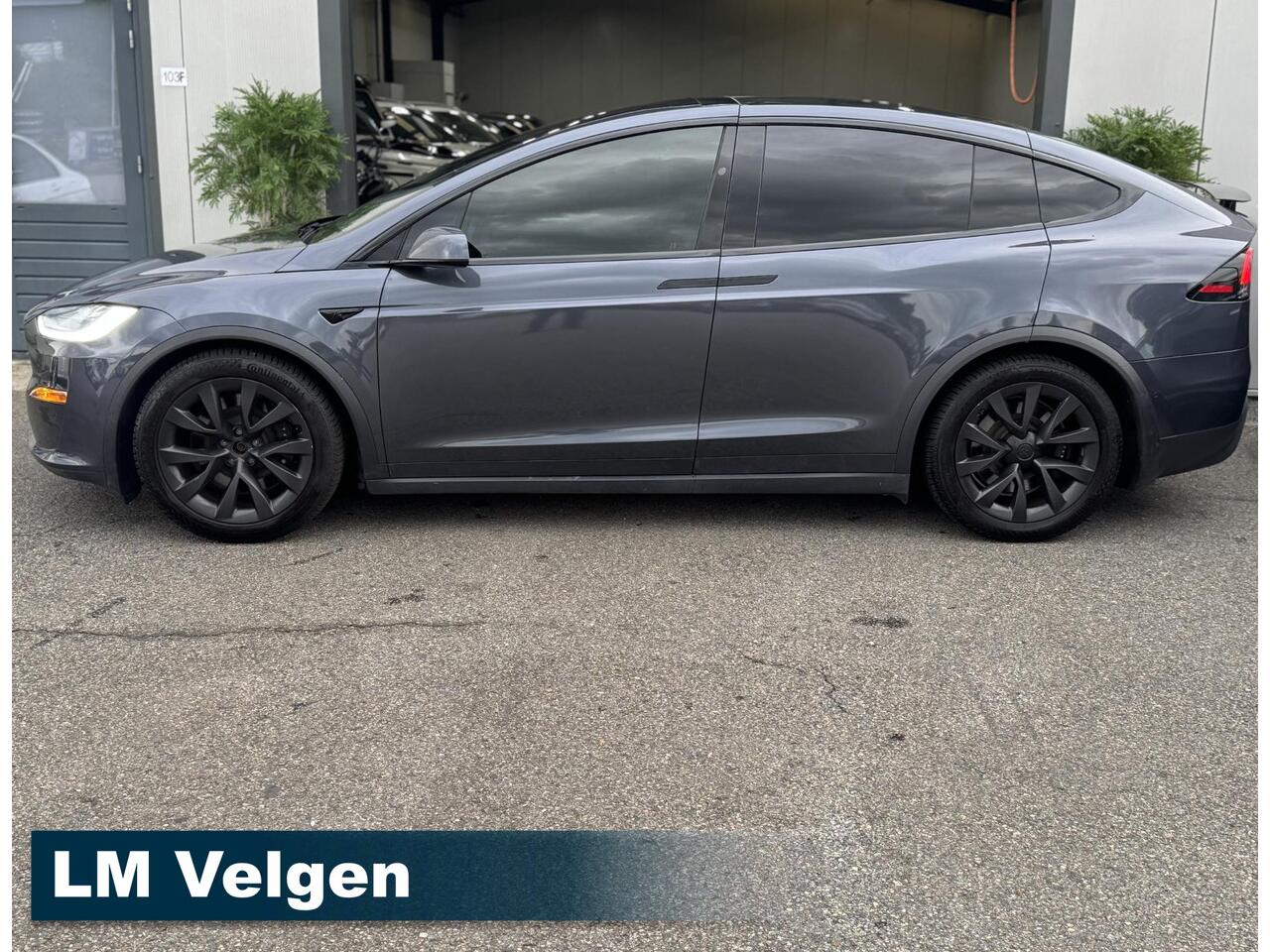 Tesla Model X Base AWD 7 personen 100 KWH / NAVI / FULL / INRUIL MOGELIJK /