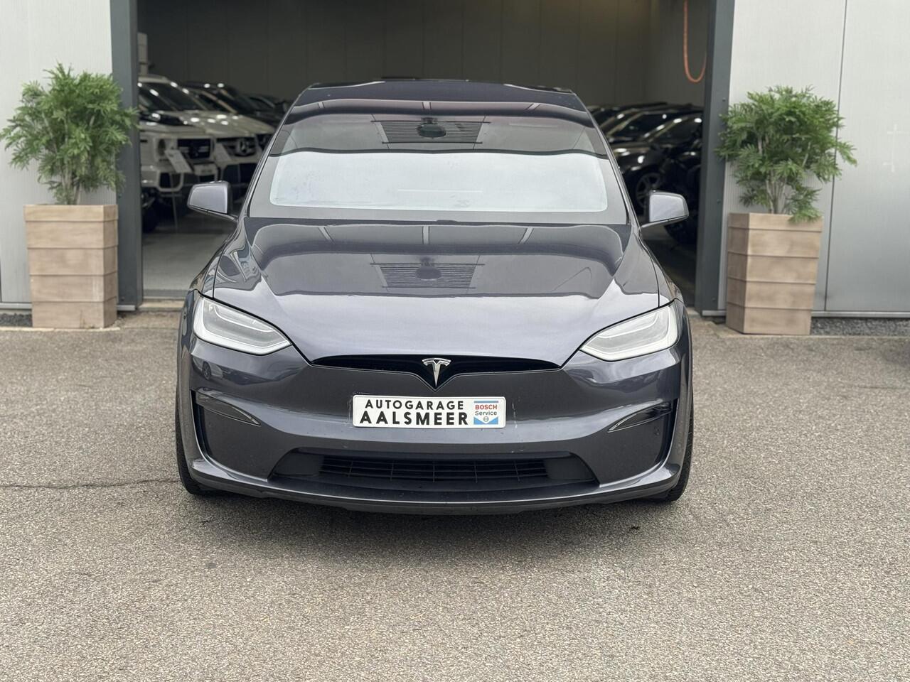 Tesla Model X Base AWD 7 personen 100 KWH / NAVI / FULL / INRUIL MOGELIJK /