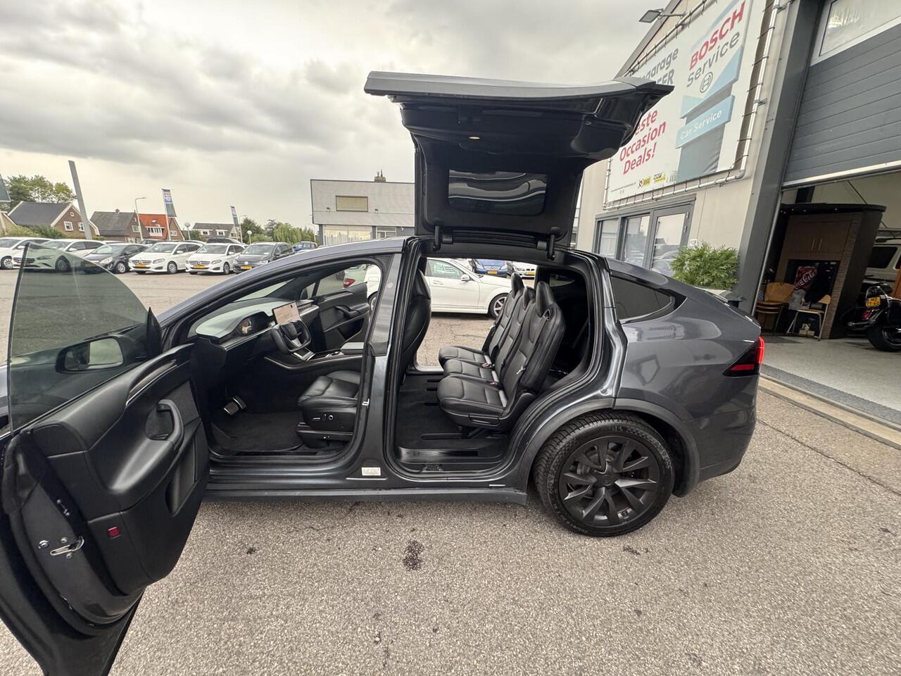 Tesla Model X Base AWD 7 personen 100 KWH / NAVI / FULL / INRUIL MOGELIJK /