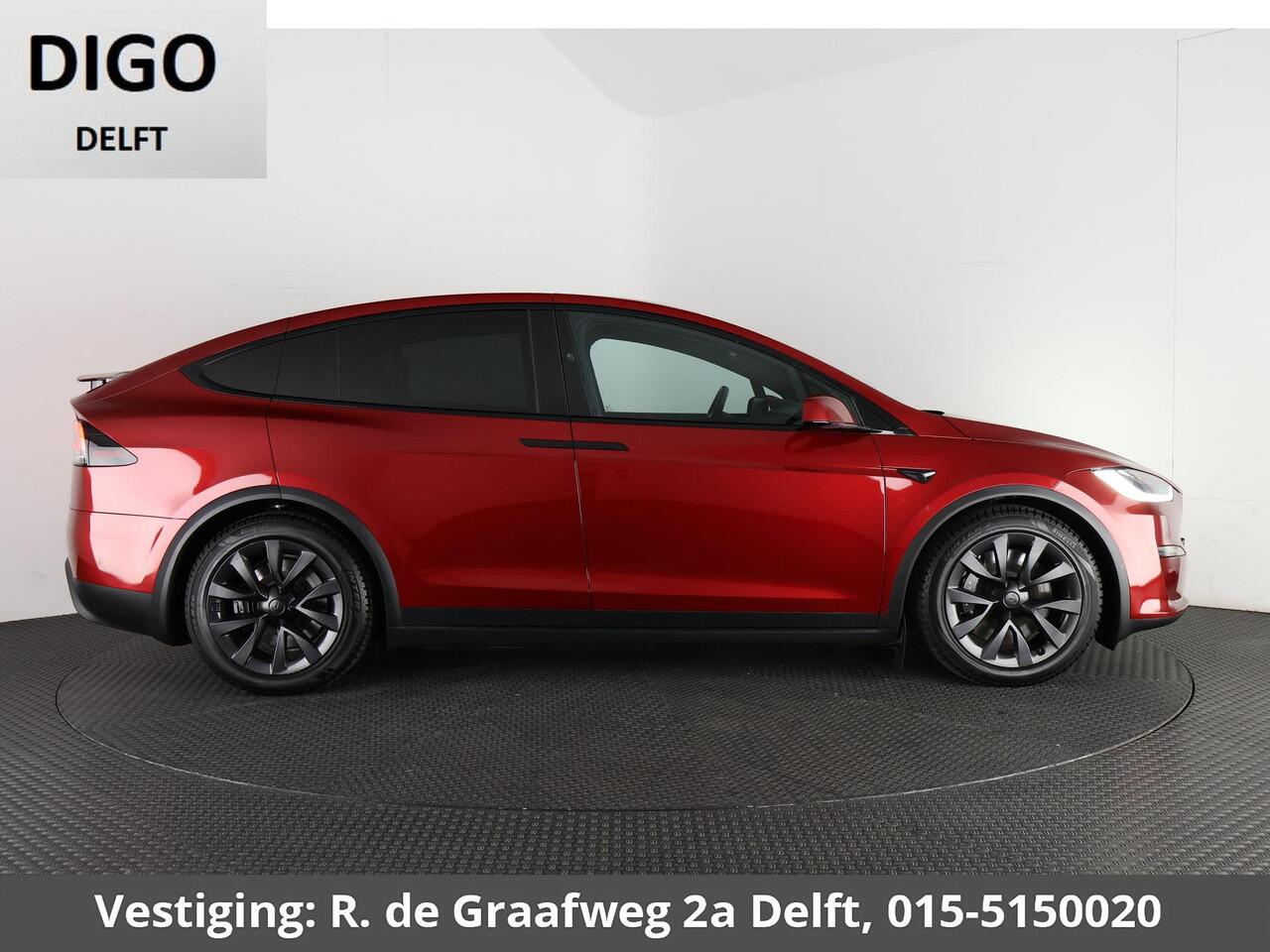 Tesla Model X Dual Motor AWD 100 kWh (670 PK!) | Navigatie | Leder | Stoelverwarming |