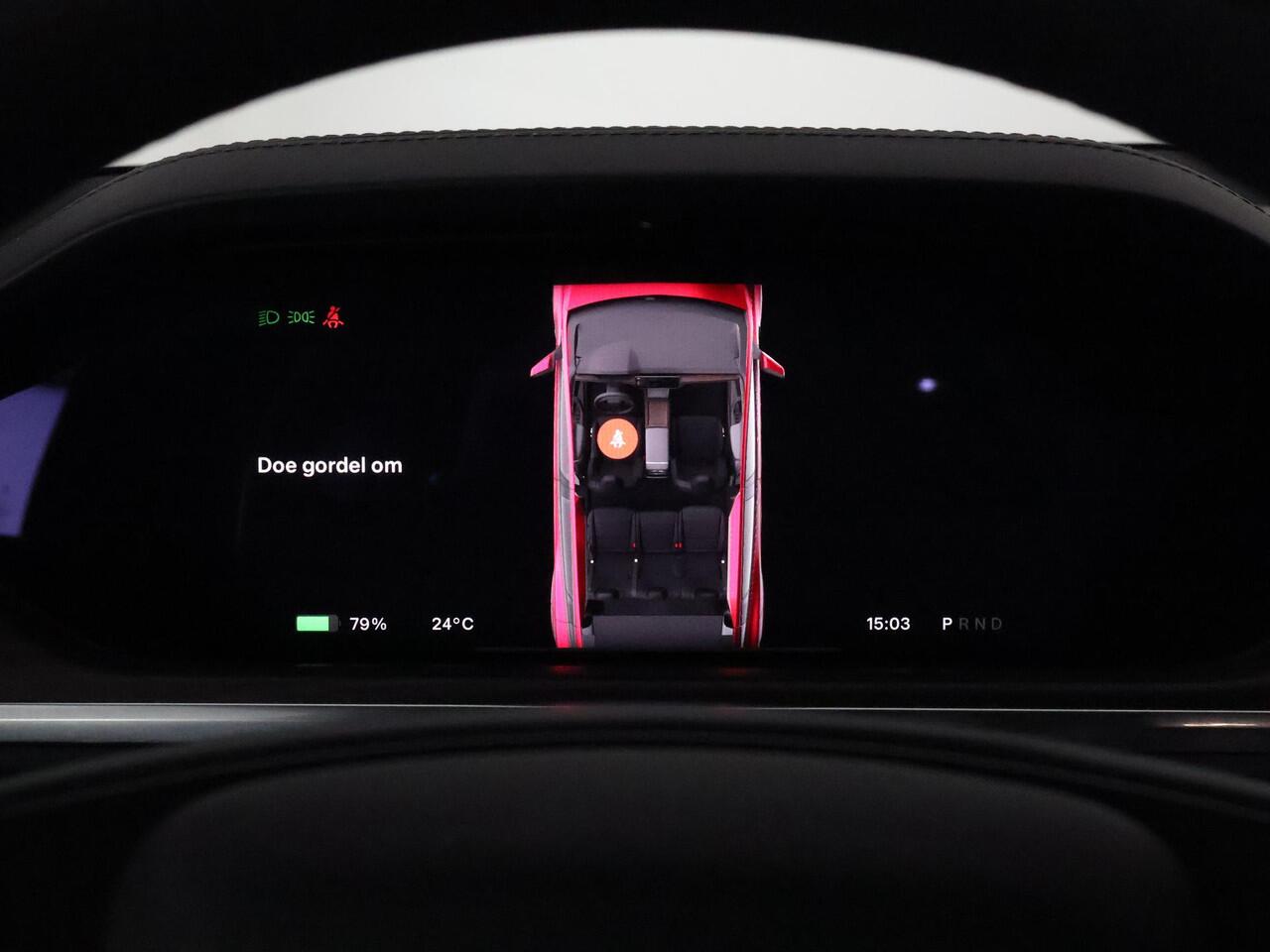 Tesla Model X Dual Motor AWD 100 kWh (670 PK!) | Navigatie | Leder | Stoelverwarming |