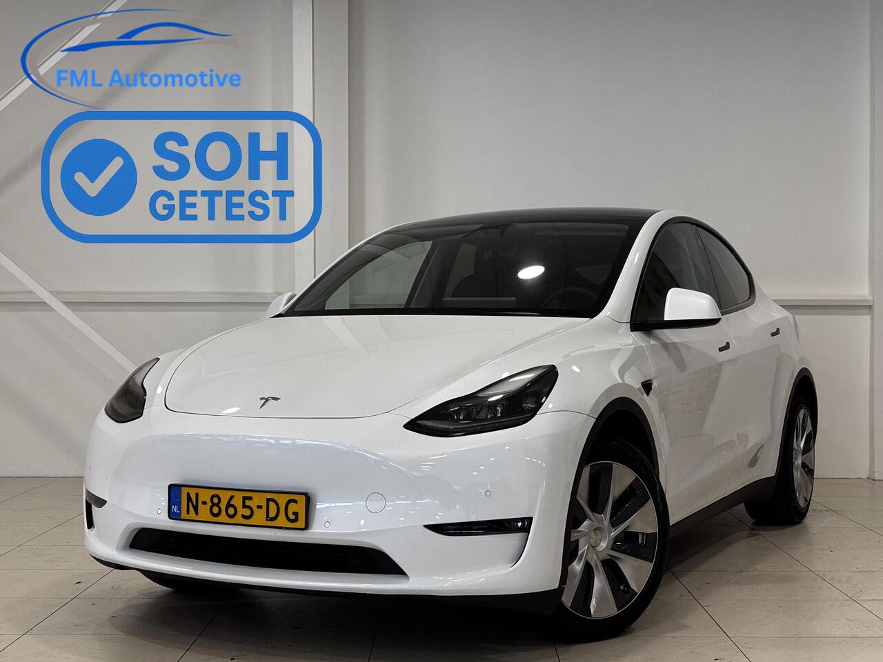 Tesla Model Y Long Range AWD 75 kWh 93% SOH | Autopilot | Hoge instap |