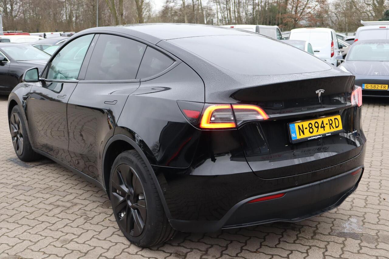 Tesla Model Y Long Range AWD 75 kWh 91,1% SOH, Autopilot computer 3, Wit lederen bekleding, Warmtepomp