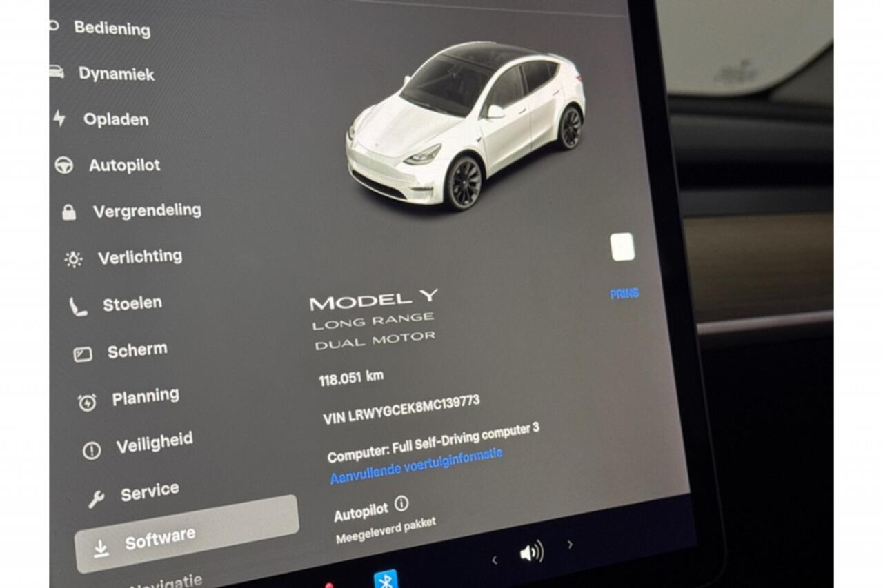 Tesla Model Y Long Range AWD 75kWh | Geen import |