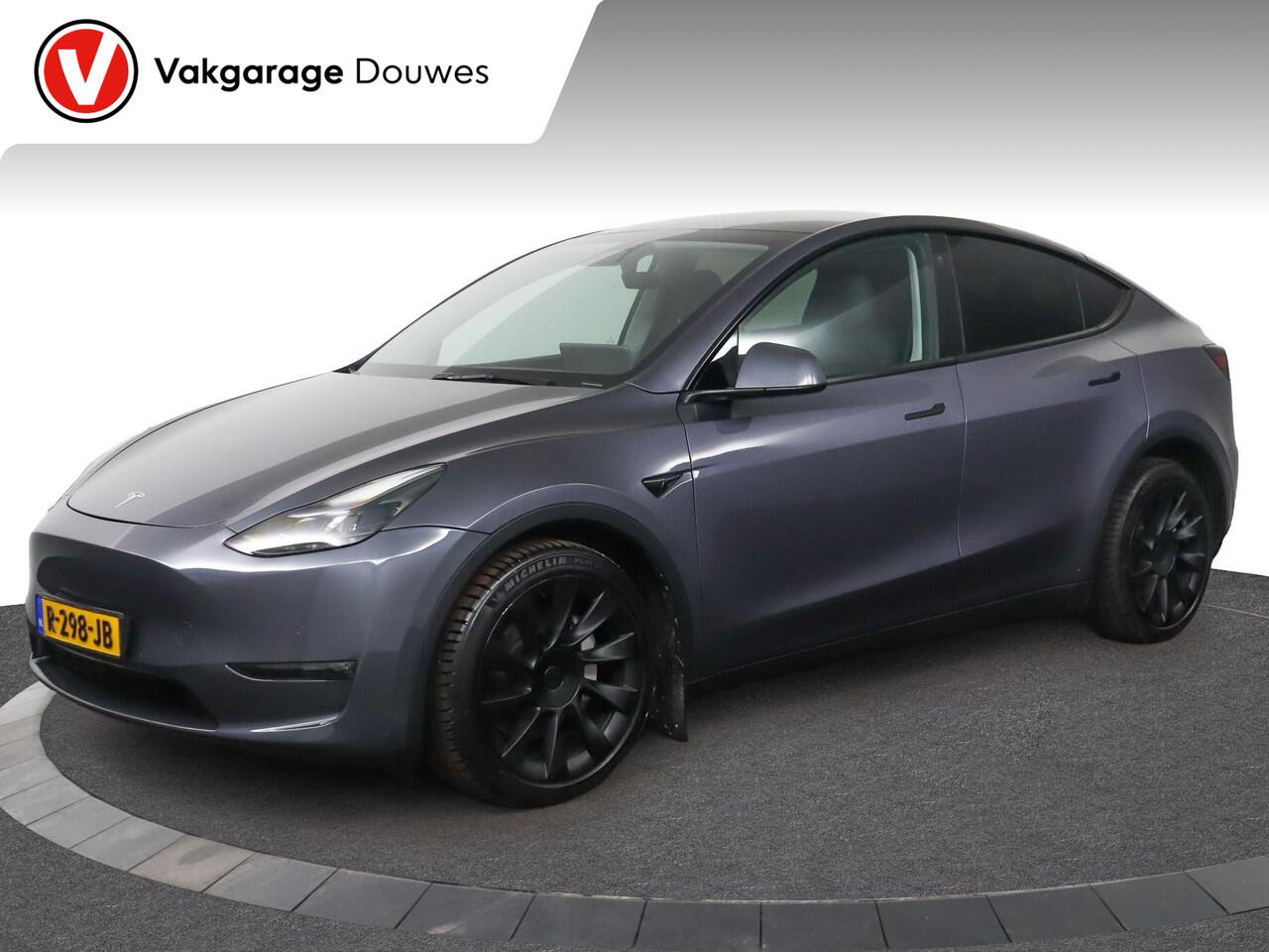 Tesla Model Y Long Range AWD 75 kWh |Enhanced Autopilot | Leder