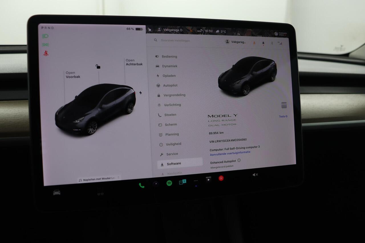 Tesla Model Y Long Range AWD 75 kWh |Enhanced Autopilot | Leder