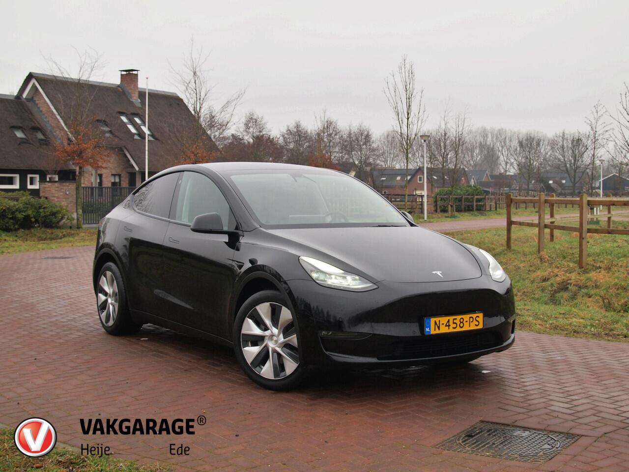 Tesla Model Y Long Range AWD 75 kWh | Panoramadak | Camera | Apple Carplay | Cruise Control |