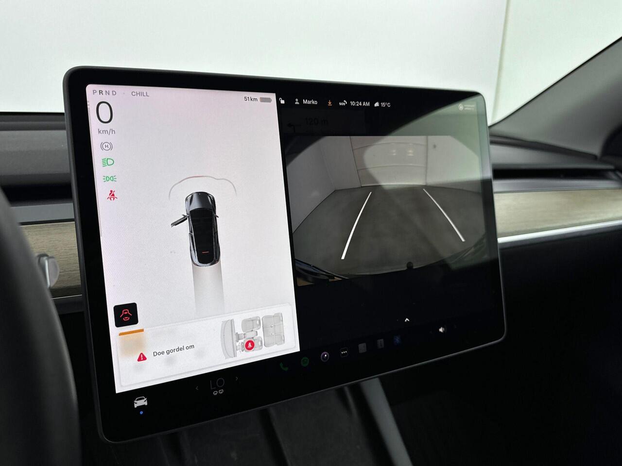 Tesla Model Y Long Range AWD 75 kWh | Leder | Panoramadak | Trekhaak afn.kogel | Navi | Cruise | Soh 91,8% |