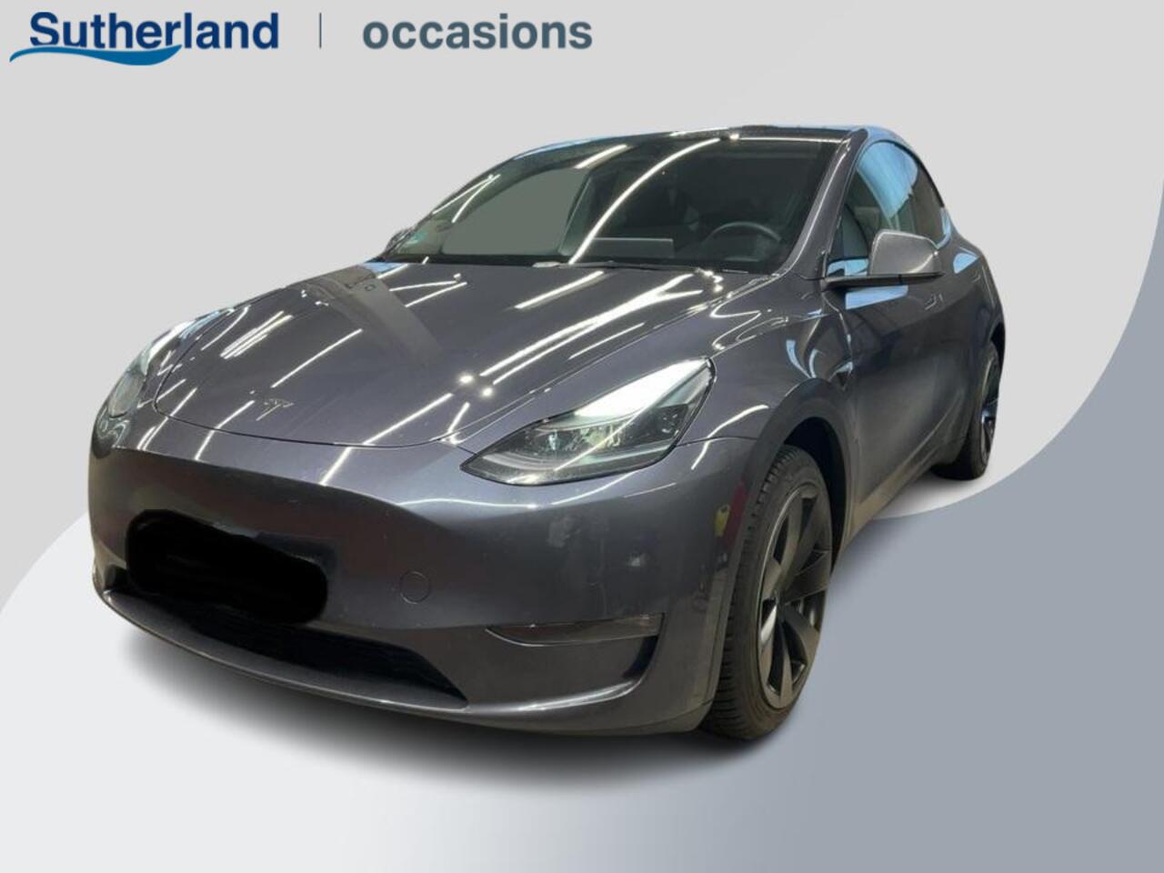 Tesla Model Y Long Range AWD 75 kWh 514pk | Trekhaak | Panoramadak |