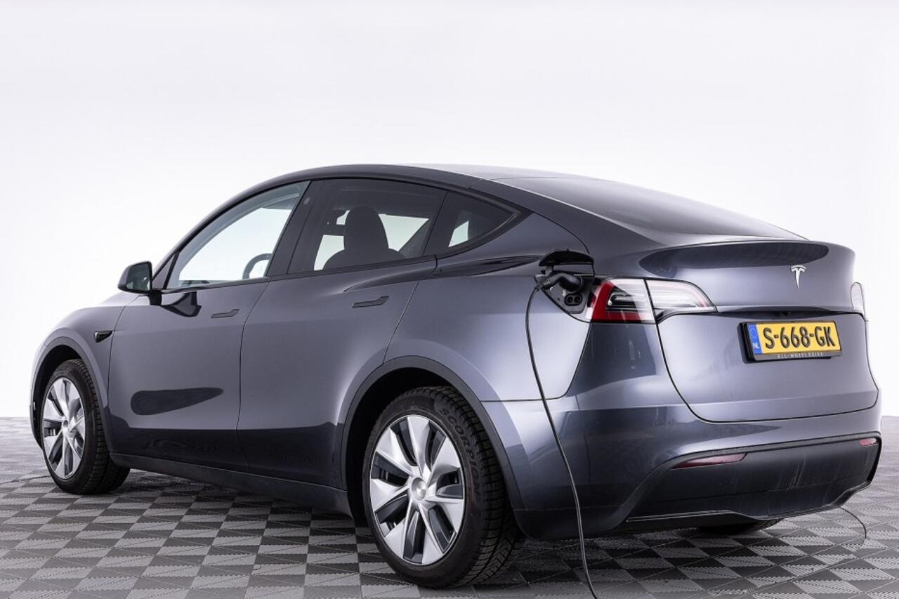 Tesla Model Y RWD 58 kWh | PANORAMADAK | LEDER ? 1e Eigenaar