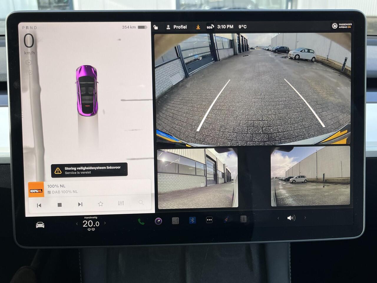 Tesla Model Y Performance AWD 75 kWh | NL Auto/1e Eig./Leder/Pano.Dak/Navi/21"/Camera/Stoel&Stuurverwarming