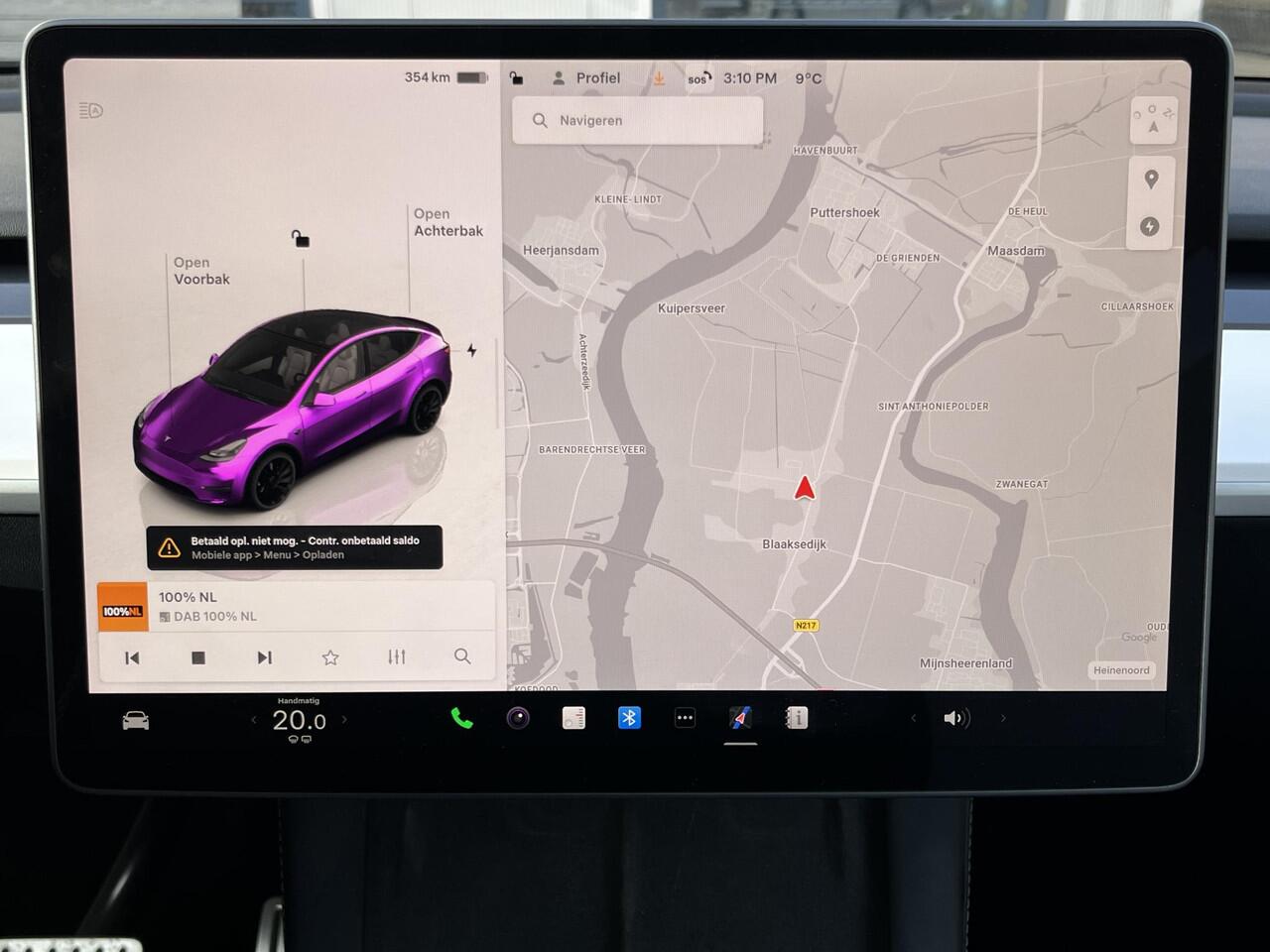 Tesla Model Y Performance AWD 75 kWh | NL Auto/1e Eig./Leder/Pano.Dak/Navi/21"/Camera/Stoel&Stuurverwarming