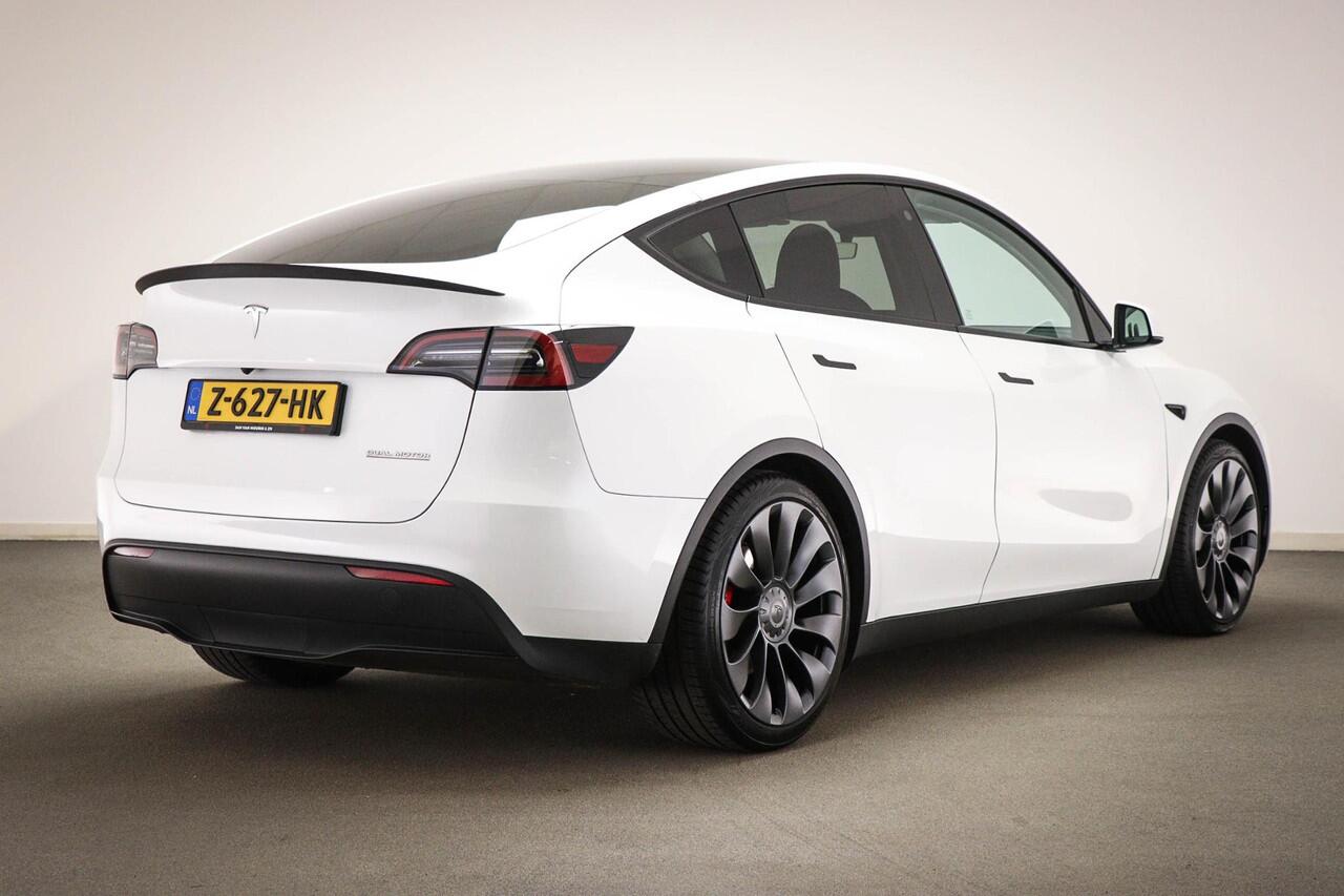Tesla Model Y Performance AWD 75 kWh SOH 94% | PANORAMADAK | STUURVERWARMING | CAMERA