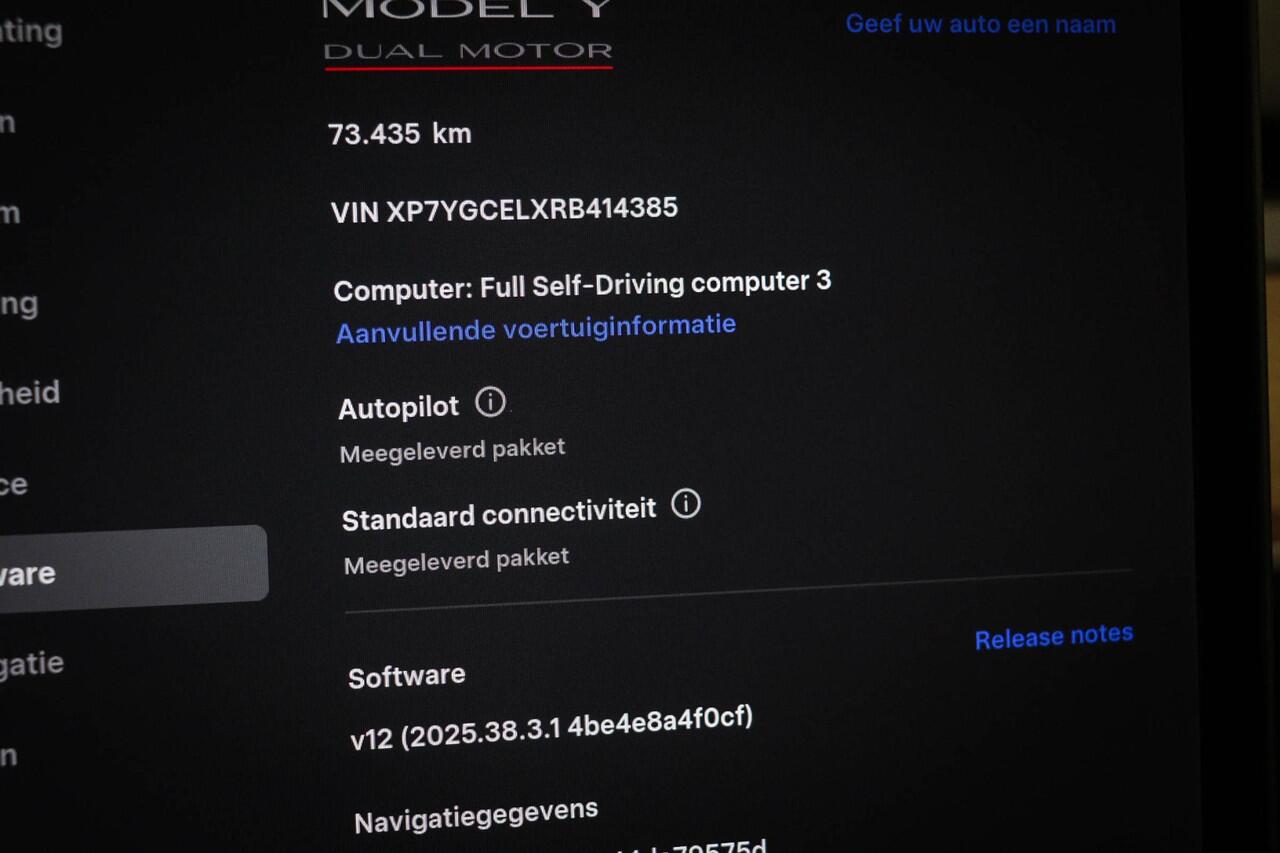 Tesla Model Y Performance AWD 75 kWh SOH 94% | PANORAMADAK | STUURVERWARMING | CAMERA