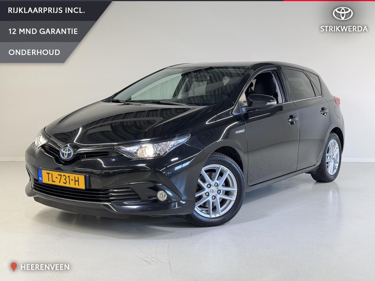 Toyota AURIS 1.8 Hybrid Energy Plus | Trekhaak | Camera | Licht/regen sensor | Bluetooth | Navi |