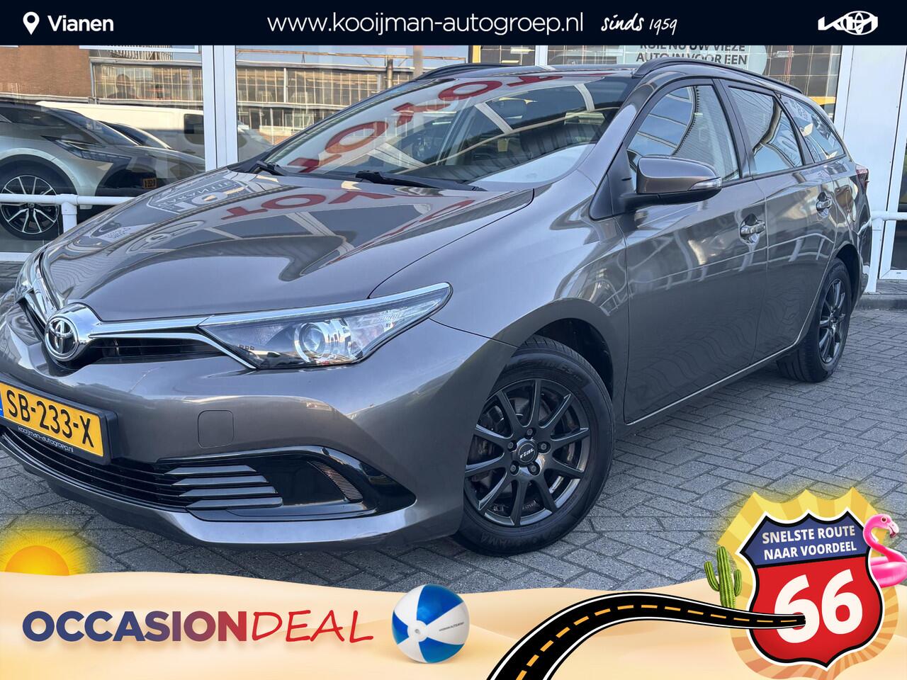 Toyota AURIS Touring Sports 1.3 Now NL Auto, BTW Auto, Dealeronderhouden, zeer netjes
