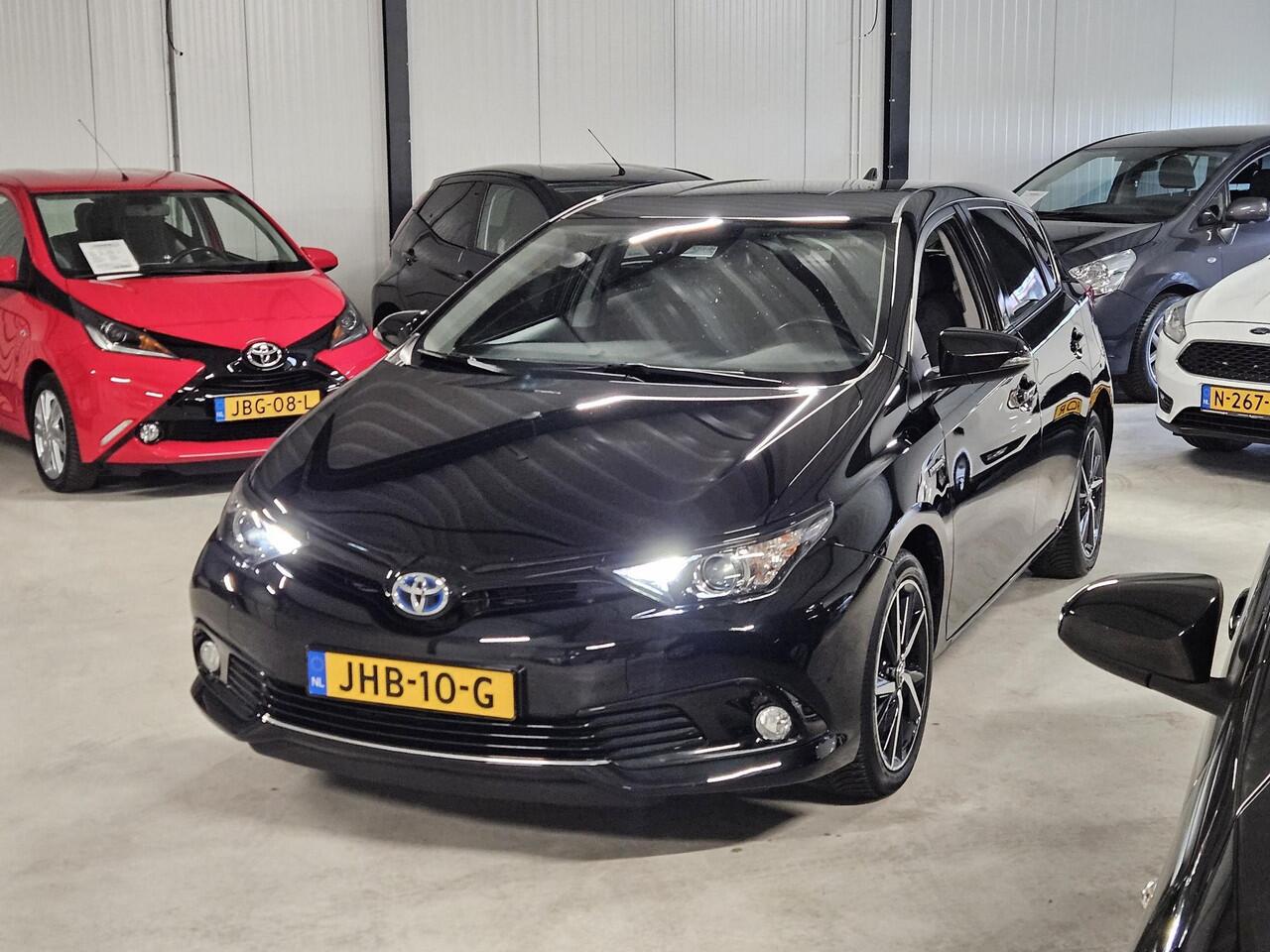 Toyota AURIS 1.8 Hybrid Dynamic Stoelvw Cam DAB LM17