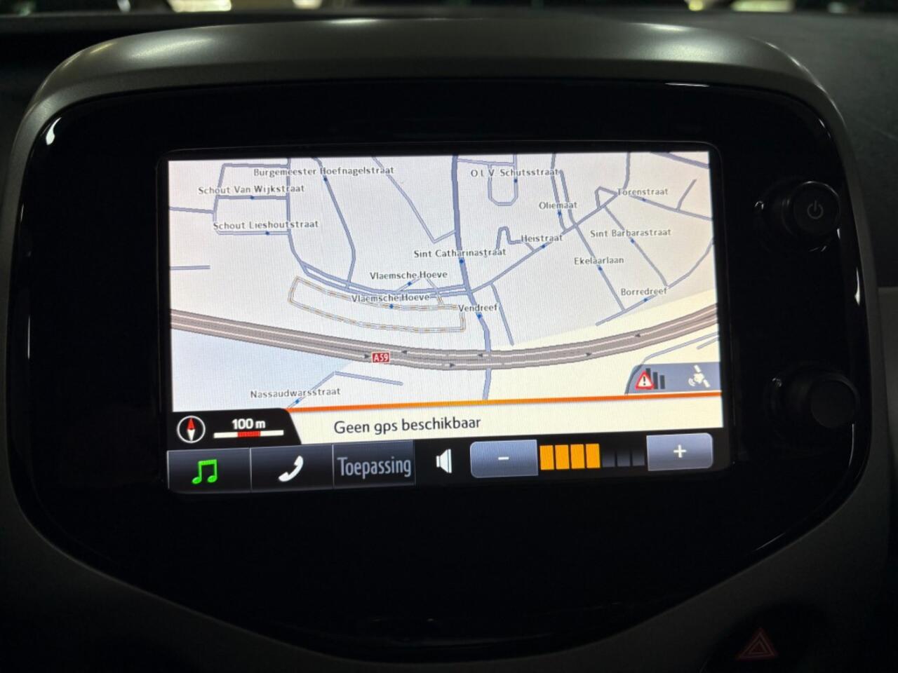 Toyota AYGO 1.0 VVT-I X-PLAY Navigatie Airco Camera Apple carplay Multimedia