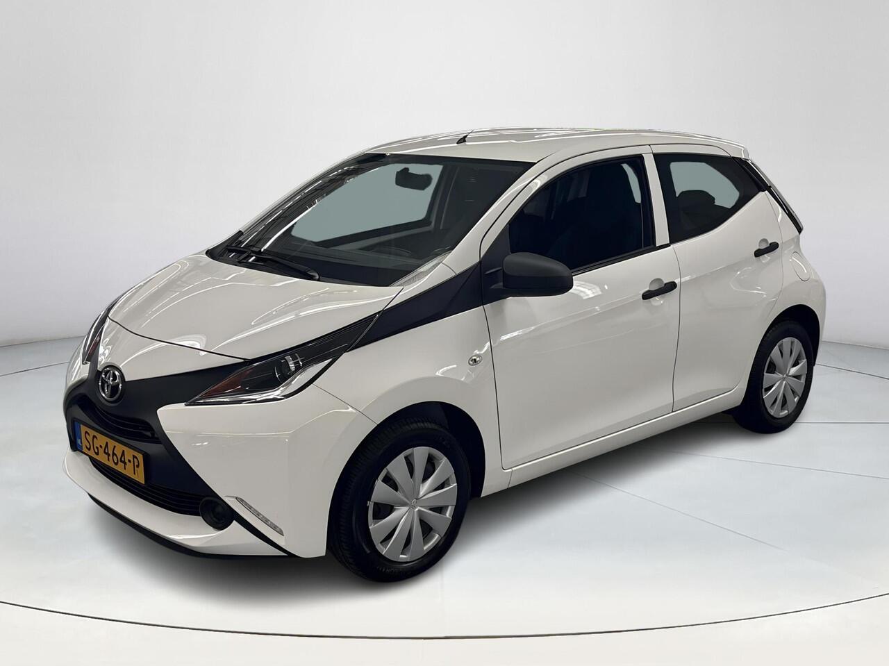 Toyota AYGO 1.0 VVT-i x-fun