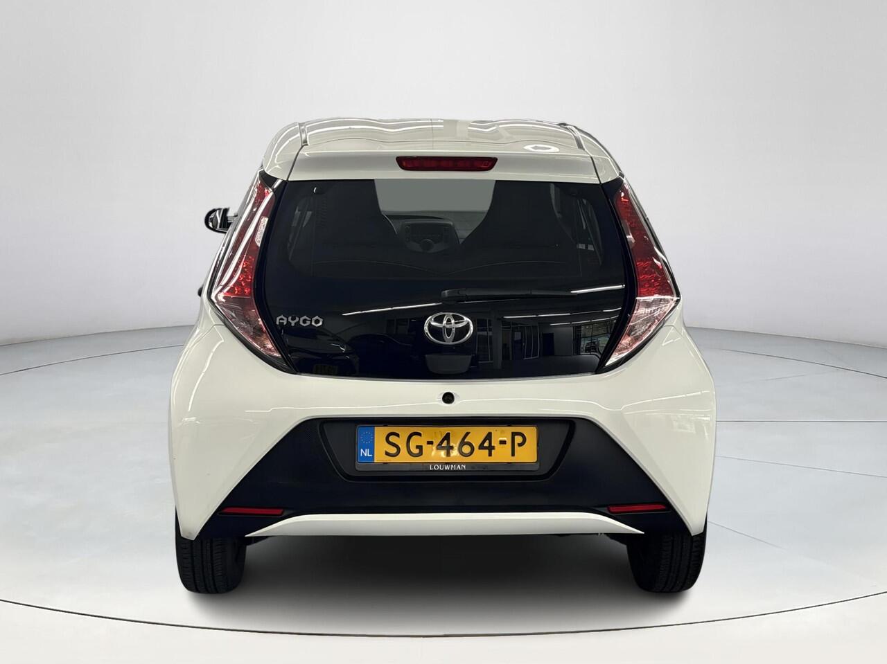 Toyota AYGO 1.0 VVT-i x-fun