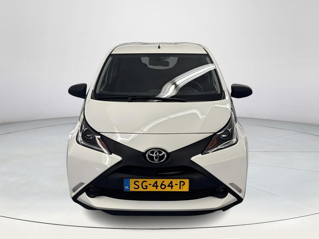 Toyota AYGO 1.0 VVT-i x-fun